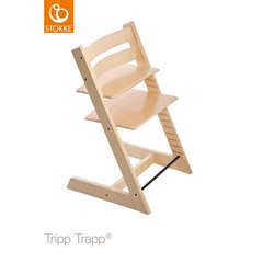 Cadeira de Alimentação Crescimento Tripp Trapp Natural - Stokke