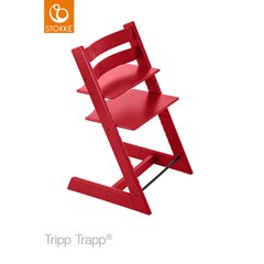 Cadeira de Alimentação Crescimento Tripp Trapp Vermelha - Stokke