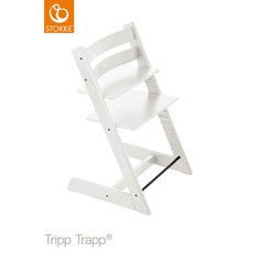 Cadeira de Alimentação Crescimento Tripp Trapp Branca - Stokke