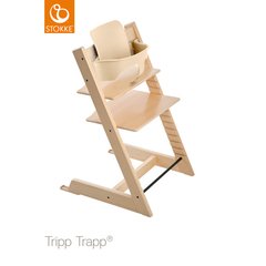 Kit Bebê Cadeira de Alimentação Tripp Trapp Natural - Stokke - comprar online
