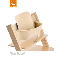 Kit Bebê Cadeira de Alimentação Tripp Trapp Natural - Stokke