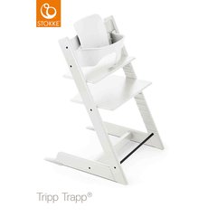 Kit Bebê Cadeira de Alimentação Tripp Trapp Branca - Stokke - comprar online