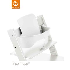 Kit Bebê Cadeira de Alimentação Tripp Trapp Branca - Stokke