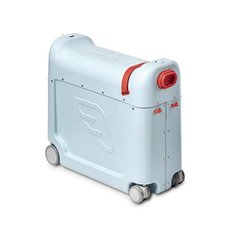 Mala de Viagem que Vira Cama Jet Kids Bedbox Blue Sky - Stokke