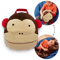 Cobertor Zoo - Macaco - Skip Hop - FPKids Produtos Infantis | Produtos Para Bebês, Crianças e Mamães