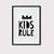 Kids Rule en internet