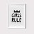 Girls Rule - comprar online