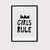 Girls Rule en internet