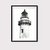 Watercolor Lighthouse en internet