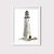 Watercolor Lighthouse 2 - comprar online