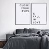 Close Your Eyes & Fall In Love - comprar online