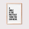 A Smile Is The Prettiest Thing - comprar online
