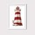 Watercolor Lighthouse 3 - comprar online