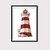 Watercolor Lighthouse 3 en internet