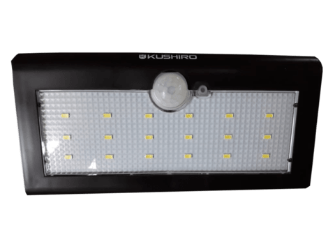 Reflector Farol Solar Exterior 18 Leds Sensor Movimiento Jardin Envio gratis!!