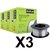 Alambre Soldar Mig Sin Gas Flux 0.8mm - 1kg X 3 Rollos - comprar online