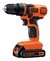 Taladro Inalambrico 20v Black Decker Ld120 Black + Decker