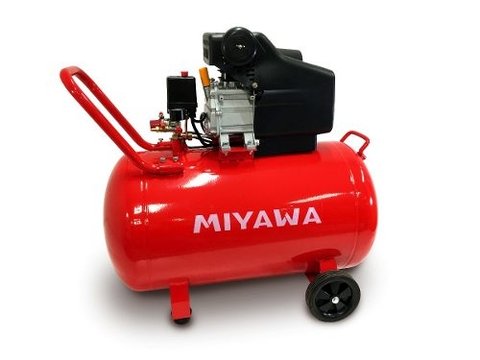 Compresor Aire Miyawa 100 Litros 25hp