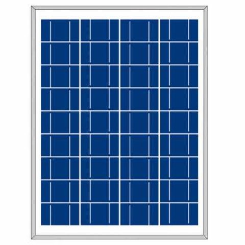 Panel Solar Plm-020-p-36 20w Paneles Solares Fema