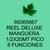 Manguera Riego 20 Mts 1/2 Pulgada Con Porta Rell Pico 8 Func - comprar online
