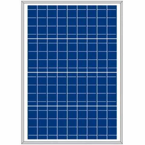 Panel Solar Plm-040-p-36 40w Paneles Solares Fema