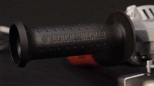 Amoladora Angular 115mm 820w Black Decker G720n Black + Decker G720n-ar  Color Naranja