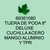 Castelgarden Tijera Poda 8 Cuchilla Acero Mango Aluminio Tpr - comprar online