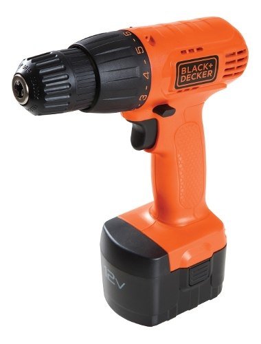 Taladro Atornillador 12v Black Decker Cd121k Oferta!! Black + Decker Cd121k-ar