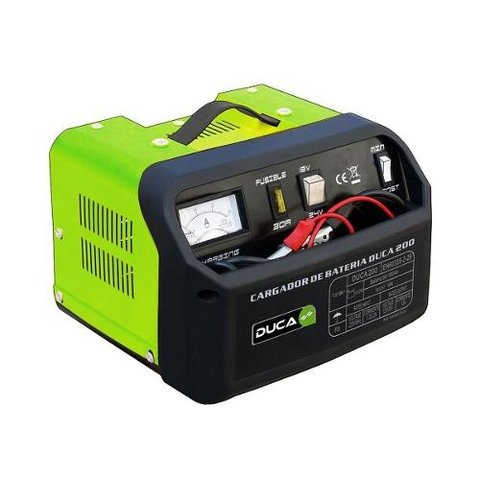 Cargador De Bateria Portatil Para Auto Baterias 12v 200 Amp