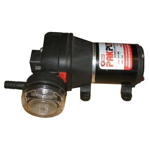 Electrobomba 12v Bomba Presurizadora Agua 125 Lts Mins Fema