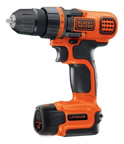 Taladro Inalambrico 12v Black Decker Ld112 Oferta!! Black + Decker Ld112-ar