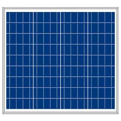 Panel Solar Plm-060-p-36 60w Paneles Solares Fema