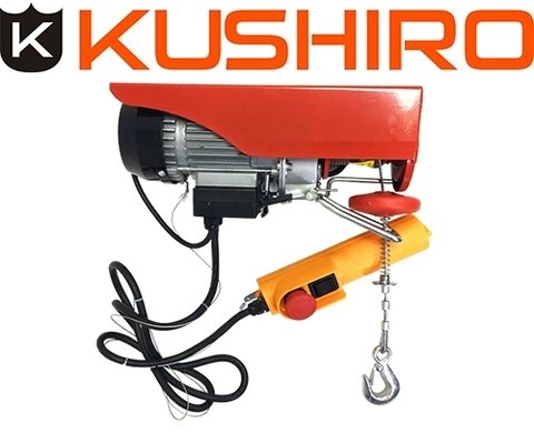 Aparejo Eléctrico Kushiro 250 Kg