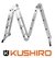 Escalera Aluminio Multifunción KUSHIRO 4x4 +Plataforma Acero en internet