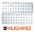 Escalera Aluminio Multifunción KUSHIRO 4x4 +Plataforma Acero en internet