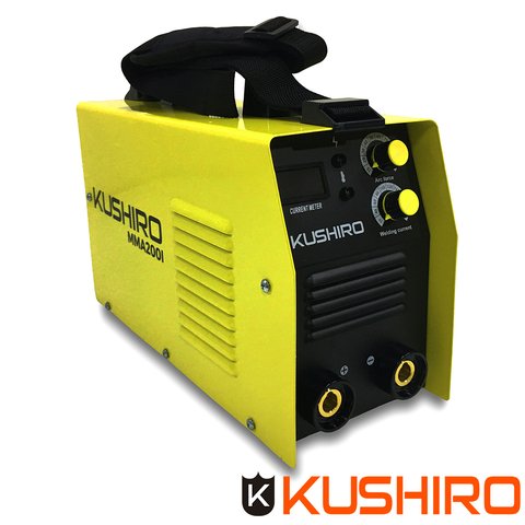 Soldadora Inverter Igbt Kushiro Industrial 200a + Regalo Sorpresa