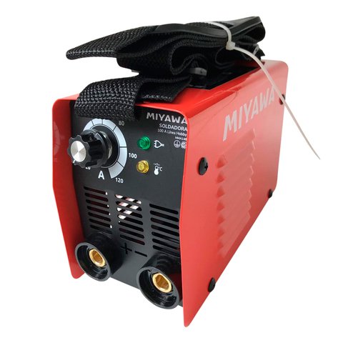 Soldadora Inverter Miyawa 100 A Linea Hobby