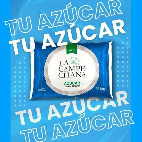 Azucar x 1 kg (PACK 10 und) LA CAMPECHANA