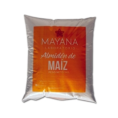 Almidon de maiz x kg Mayana