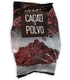 Cacao amargo x 180 gr ALPINO
