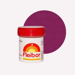 Colorante en Pasta x 15 gr. Violeta Fleibor - comprar online