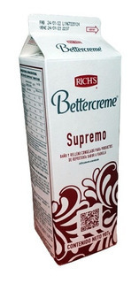 Bettercreme Supreme x 907 gr. RICH