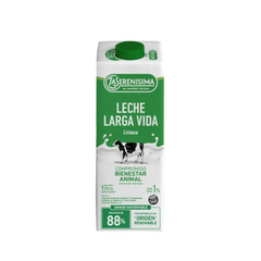 Leche La Serenisima Liviana 1% Larga Vida 1L