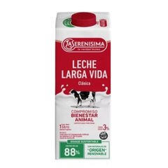 Leche La Serenisima Clásica 3% 1L Larga Vida