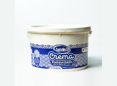 Crema de leche al 43 % Santa Maria x 5 litros balde