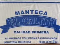 Manteca El Calito x 5 kg