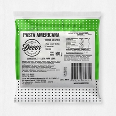 Pasta americana Verde Cesped  x 500 gr DECOR