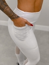 LEGGING DETALHE TULE - BRANCO