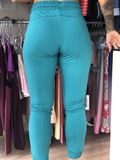 CALÇA JOGGER VERDE - comprar online