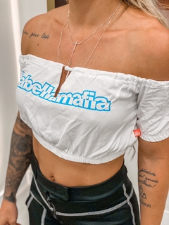 CROPPED CIGANINHA - BRANCO